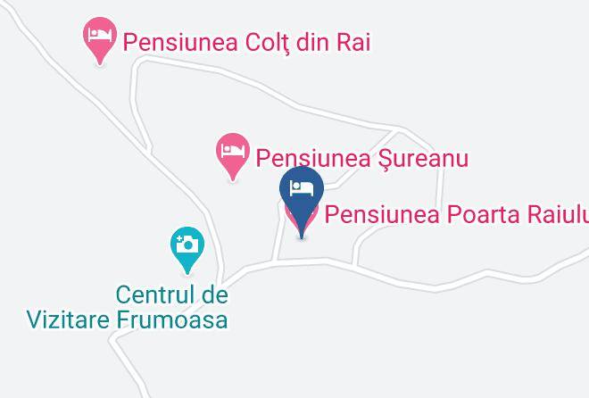 Ugag - Pensiunea Poarta Raiului Maps