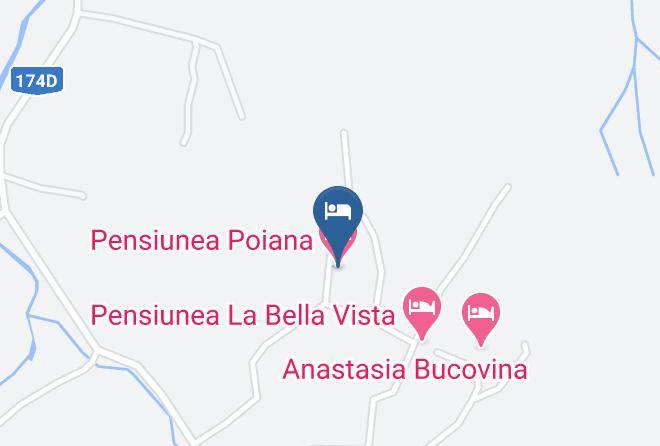 Dorna Candrenilor - Pensiunea Poiana Maps