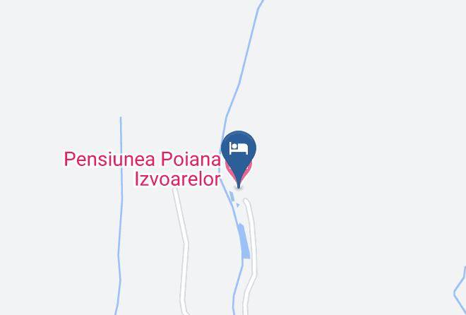 Vatra Dornei - Pensiunea Poiana Izvoarelor Maps
