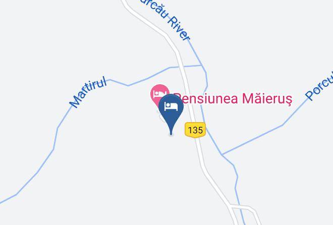 Tarcau - Pensiunea Poiana Soarelui Maps
