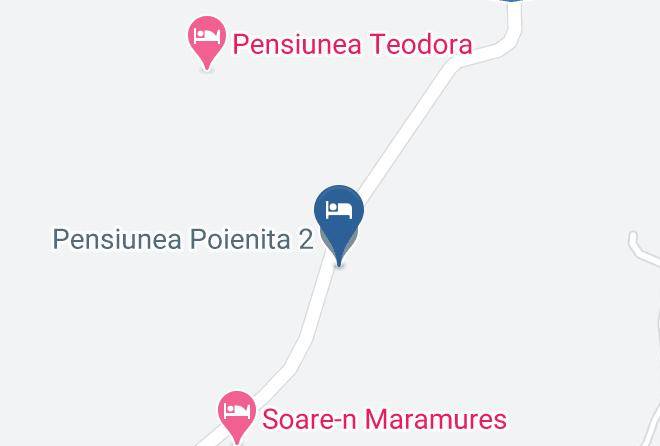 Budesti - Pensiunea Poienita 2 Maps