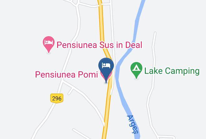 Corbeni - Pensiunea Pomi Maps