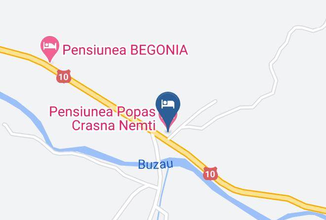 Sita Buzaului - Pensiunea Popas Crasna Nemti Maps