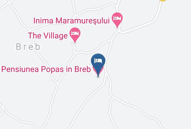 Ocna Ugatag - Pensiunea Popas In Breb Maps