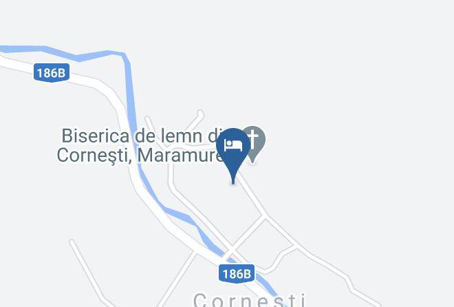 Calinesti - Pensiunea Popasul Din Cornesti Maps
