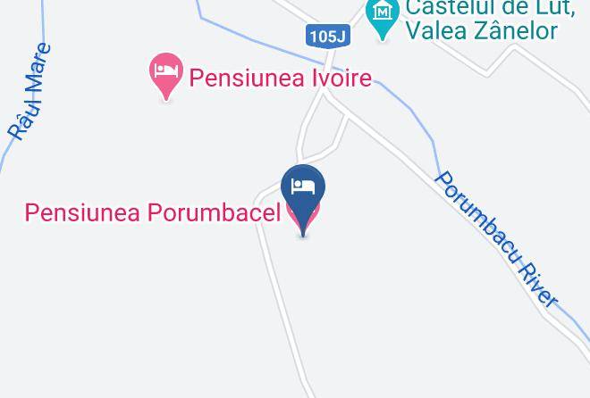 Porumbacu De Jos - Pensiunea Porumbacel Maps