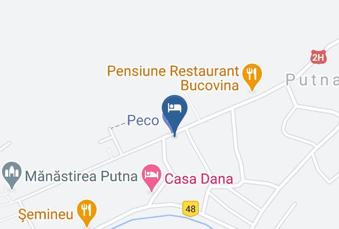 Putna - Pensiunea Putna Maps