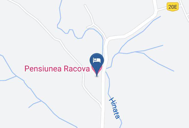 Botosana - Pensiunea Racova Maps