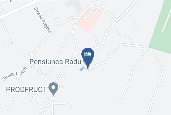 Cisnadie - Pensiunea Radu Maps