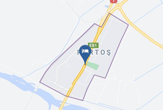 Alba Iulia - Pensiunea Raducu Maps