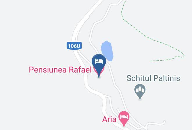 Sibiu - Pensiunea Rafael Maps