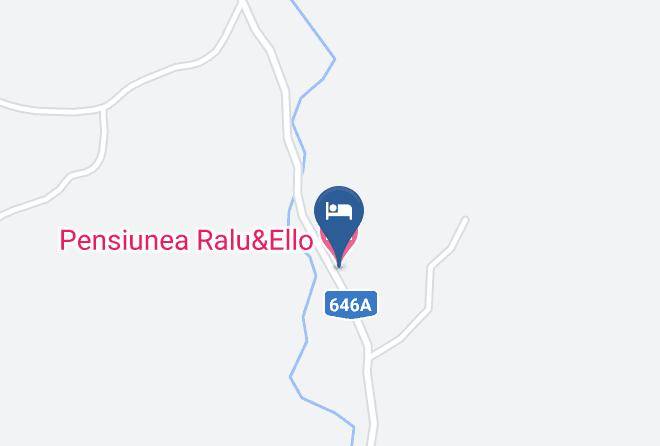 Costeti - Pensiunea Ralu&ello Maps