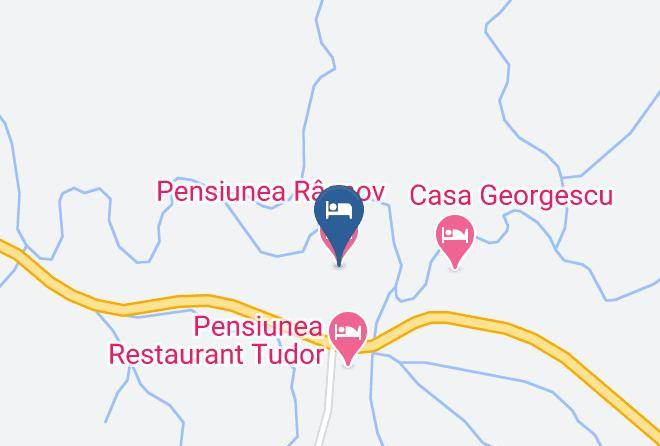 Rasnov - Pensiunea Ranov Maps