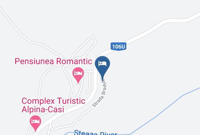 Poplaca - Pensiunea Regina Maria Maps