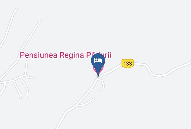 Santimbru - Pensiunea Regina Padurii Maps