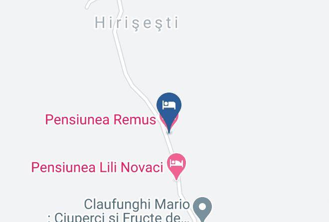 Novaci Straini - Pensiunea Remus Maps
