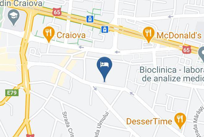 Craiova - Pensiunea Restaurant Carmelita Maps