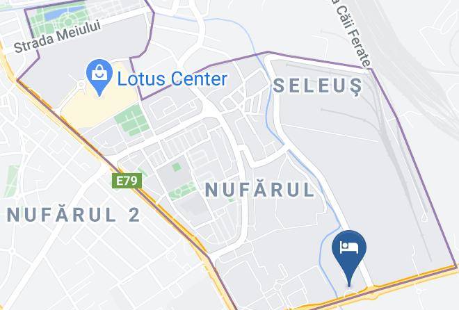 Oradea - Motel Junior Maps