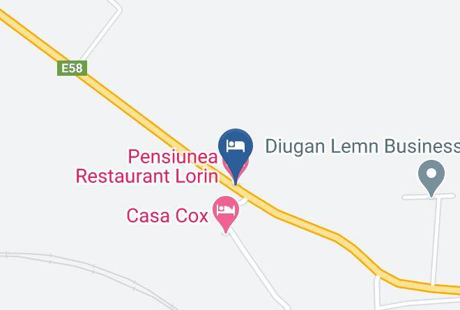 Uriu - Pensiunea Restaurant Lorin Maps