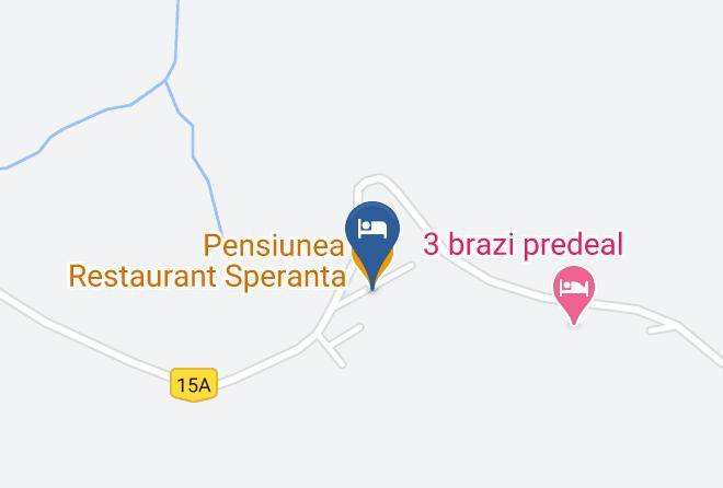 Predeal - Pensiunea Restaurant Speranta Maps