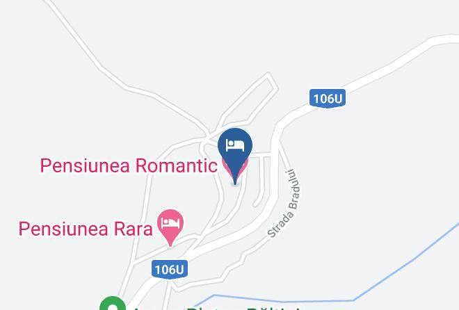 Poplaca - Pensiunea Romantic Maps