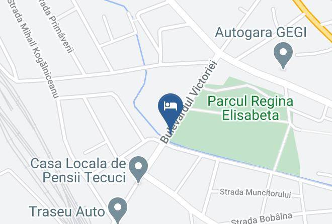 Tecuci - Pensiunea Romeo Tecuci Maps