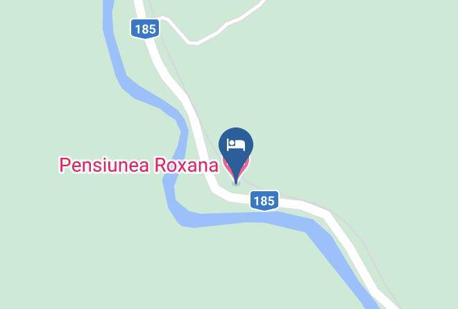 Bistra - Pensiunea Roxana Maps