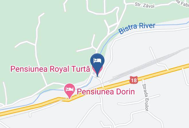 Moisei - Pensiunea Royal Maps
