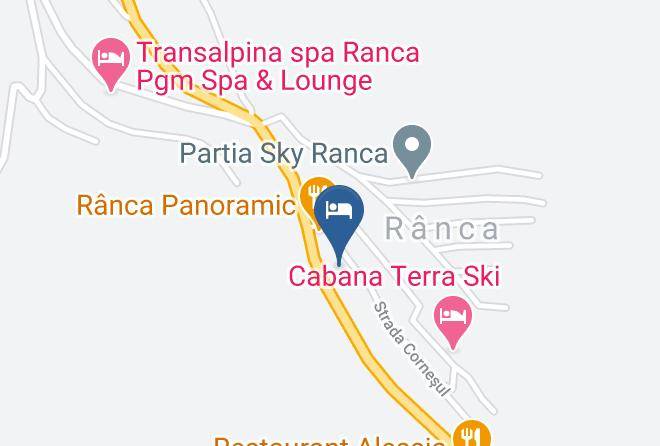 Novaci Straini - Pensiunea Rubin Maps