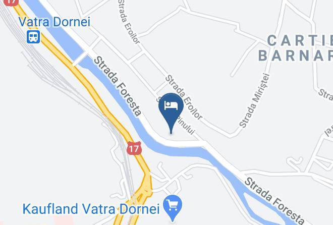 Vatra Dornei - Pensiunea Ruby'nn Maps