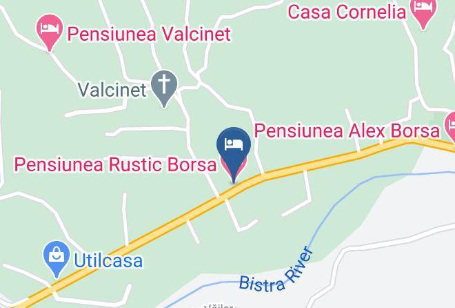 Borsa - Pensiunea Rustic Borsa Maps