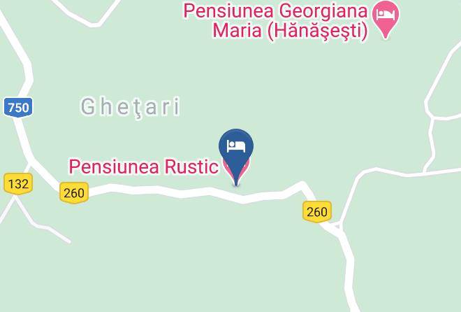 Garda De Sus - Pensiunea Rustic Maps