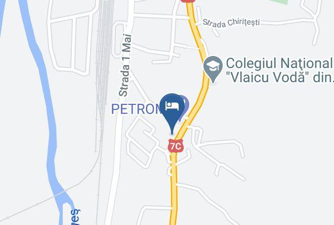 Curtea De Arges - Pensiunea Ruxi Maps