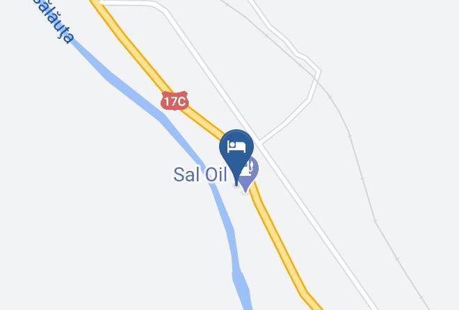 Telciu - Pensiunea Salauta Maps