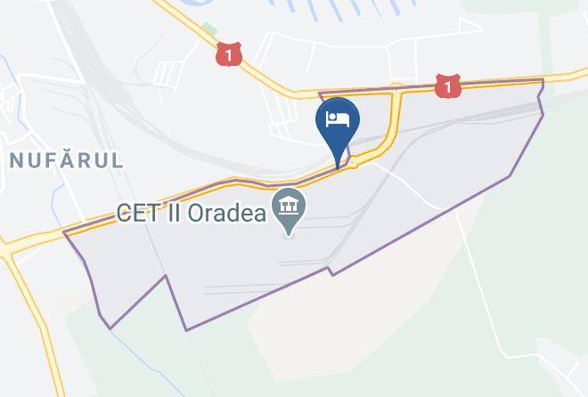 Oradea - Pensiunea Salomi Maps