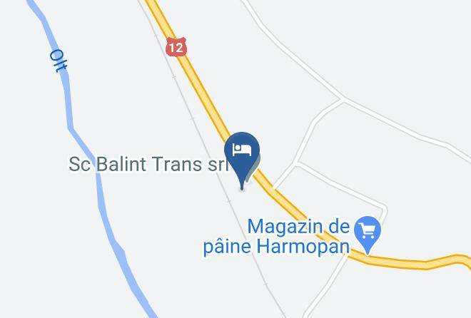 Sincraieni - Pensiunea Sancraieni Maps