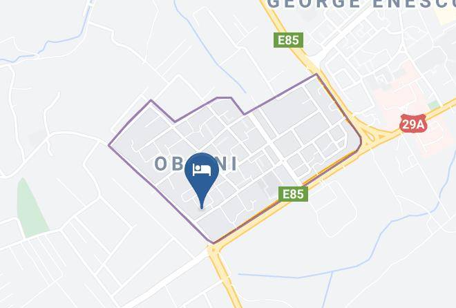 Suceava - Pensiunea Santa Fe Maps