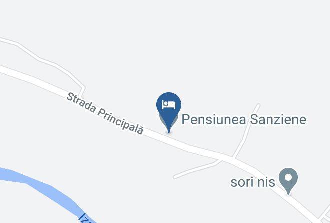 Stramtura - Pensiunea Sanziene Maps