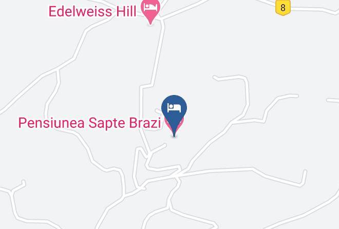 Brasov - Pensiunea Sapte Brazi Maps