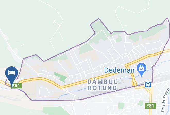 Cluj Napoca - Pensiunea Sapte Maps