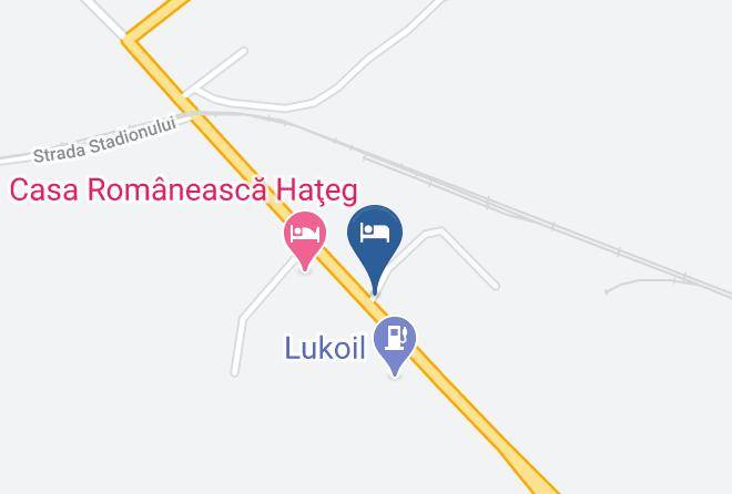 Hateg - Pensiunea Sarmis Cristal Maps