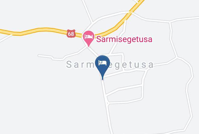 Sarmizegetusa - Pensiunea Sarmis Sarmizegetusa Maps