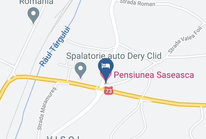 Leresti - Pensiunea Saseasca Maps
