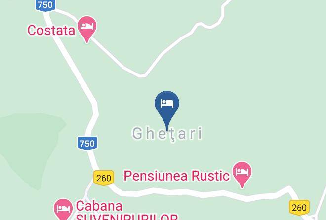 Garda De Sus - Pensiunea Scarisoara Maps