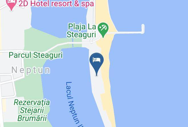 Mangalia - Pensiunea Scoika Steaguri Maps
