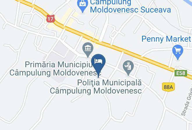 Campulung Moldovenesc - Pensiunea Semeniuc Maps
