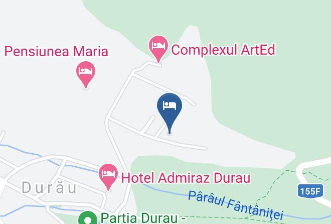 Ceahlau - Pensiunea Serban Gica Maps