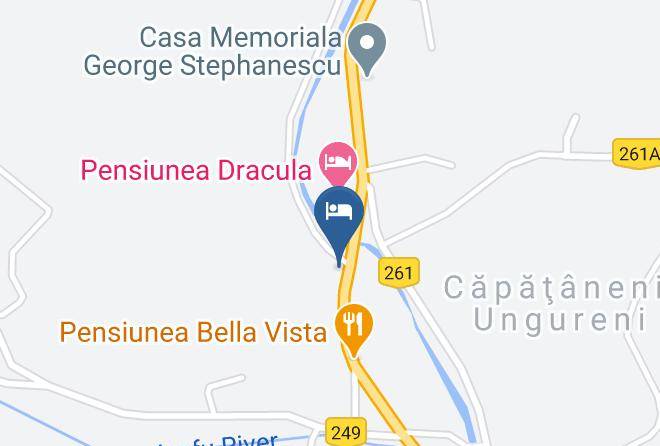 Arefu - Pensiunea Seven Star Maps