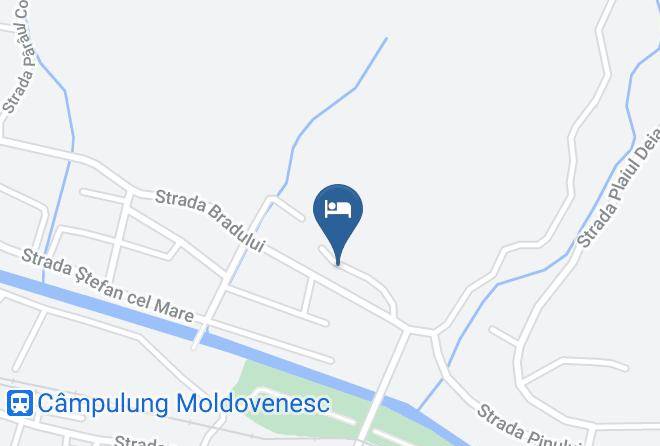 Campulung Moldovenesc - Pensiunea Sf Gheorghe Maps