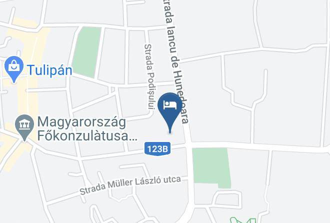 Miercurea Ciuc - Pensiunea Siesta Maps